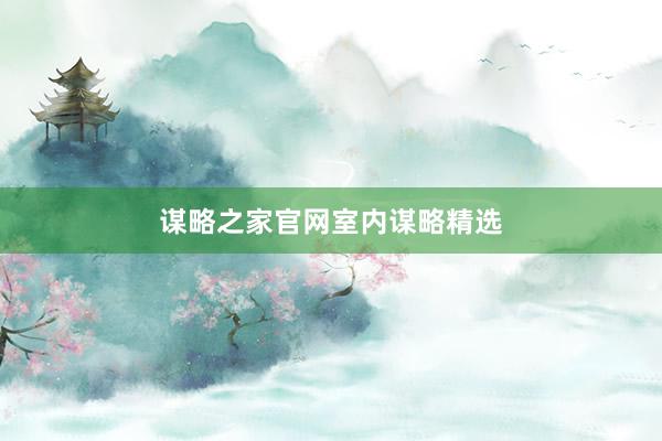 谋略之家官网室内谋略精选